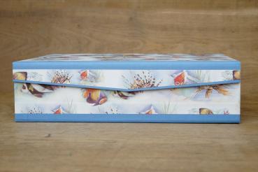 Schachtel Fische, handgemachte Box
